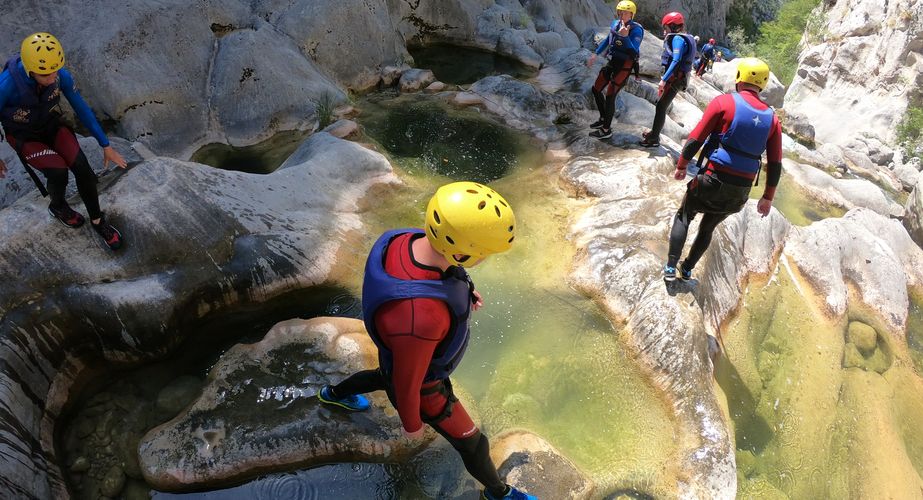 Canyoning Kroatië Actief Hostel 17